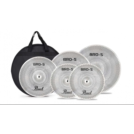 Pearl Set Cymbals low Volume