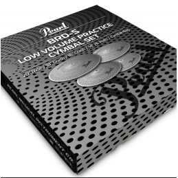Pearl Set Cymbals low Volume