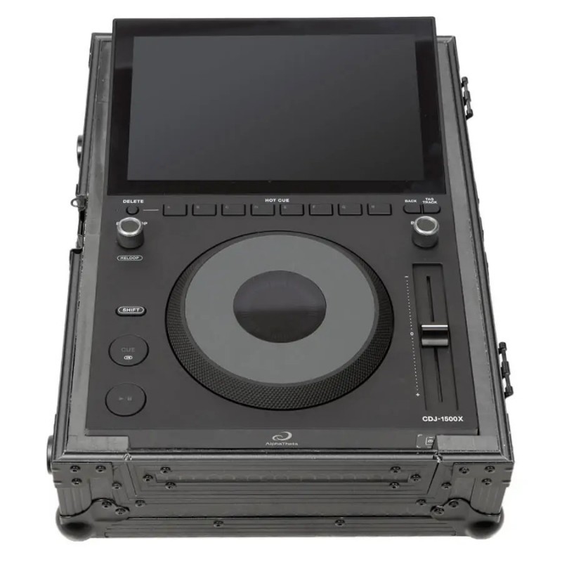 WALKASSE Flight Case Player Alphatheta CDJ-1500X Black