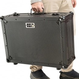 WALKASSE Flight Case Player Alphatheta CDJ-1500X Black