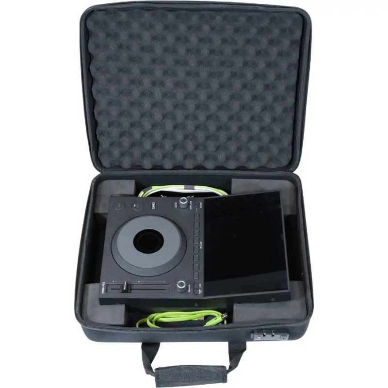 WALKASSE Custodia antiurto in EVA Alphatheta® CDJ-1500X nera (borsa a tracolla)