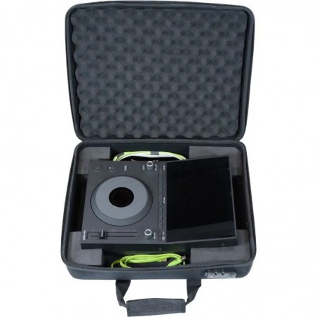 WALKASSE Custodia antiurto in EVA Alphatheta® CDJ-1500X nera (borsa a tracolla)