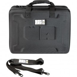 WALKASSE Custodia antiurto in EVA Alphatheta® CDJ-1500X nera (borsa a tracolla)