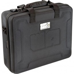 WALKASSE Custodia antiurto in EVA Alphatheta® CDJ-1500X nera (borsa a tracolla)