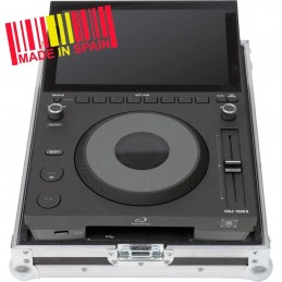 WALKASSE Flight Case Professionale CD Player ALphatheta® CDJ-1500X Silver
