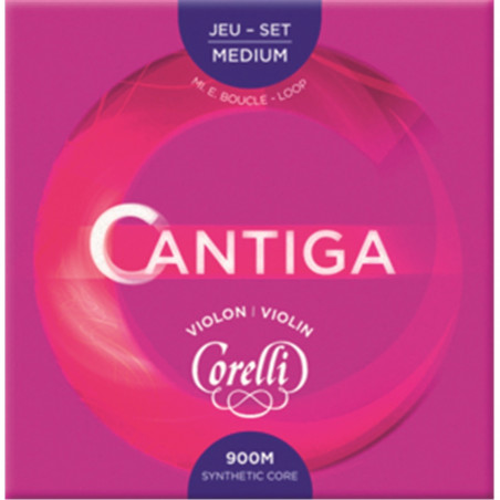 900M Cantiga x violino Set Tensione Media