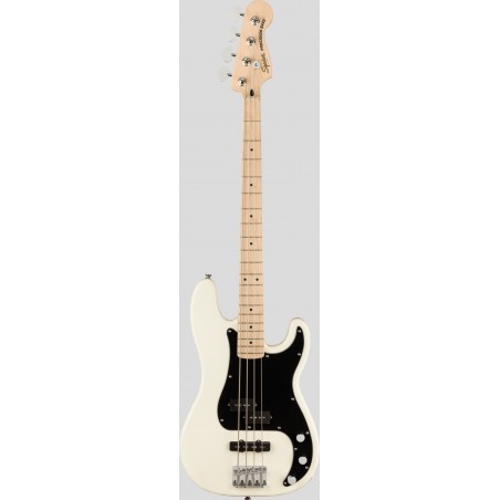 SQUIER AFFINITY PRECISION BASS PJ - OLYMPIC WHITE