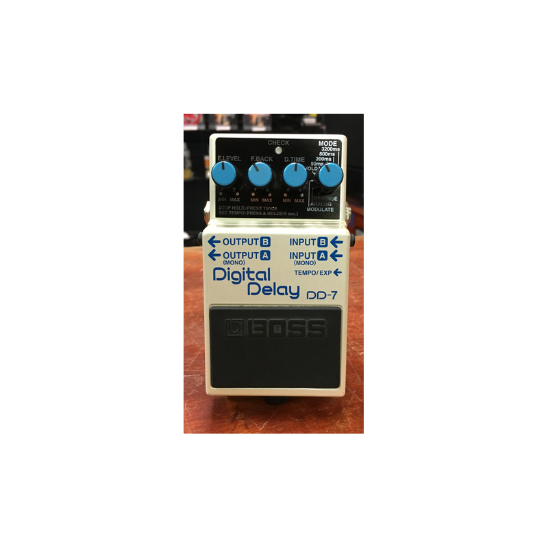 BOSS DD-7 DIGITAL DELAY
