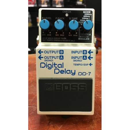 BOSS DD-7 DIGITAL DELAY