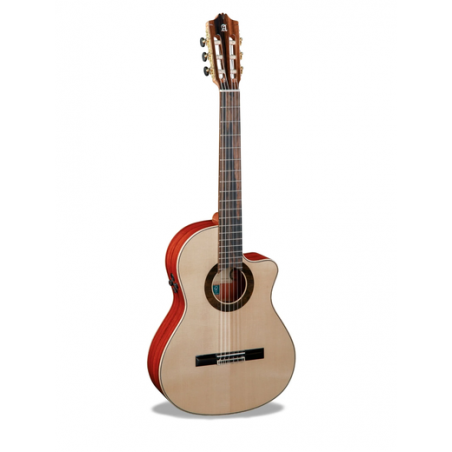ALHAMBRA GREEN SUSTAIN CUTAWAY E8