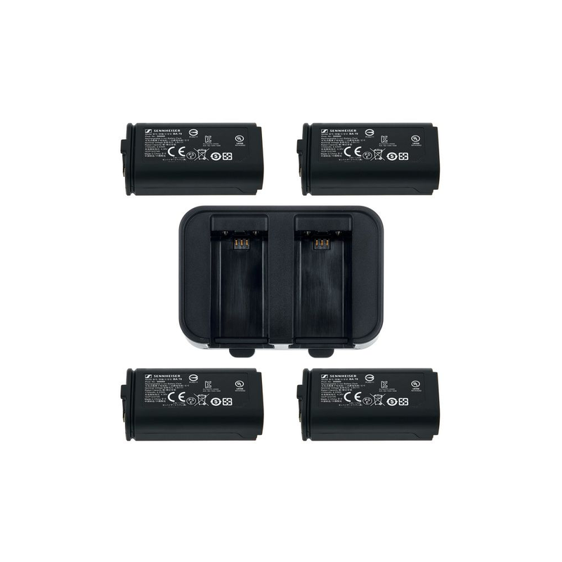 SENNHEISER L 70 USB - BUNDLE 4 BATTERY