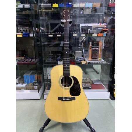 MARTIN D-28 REIMAGINED - NATURAL SATIN