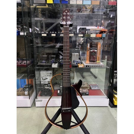 YAMAHA SLG200S STEEL - CRIMSON RED BURST