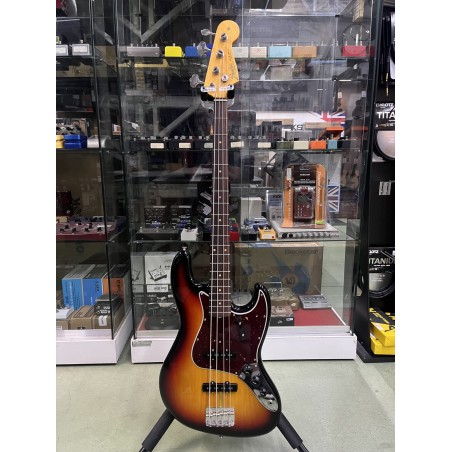 FENDER AMERICAN ORIGINAL '60s JAZZ BASS - SUNBURST