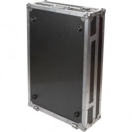 WALKASSE Flight case per controller Denon DJ PRIME 4 G2 Silver (con ruote)