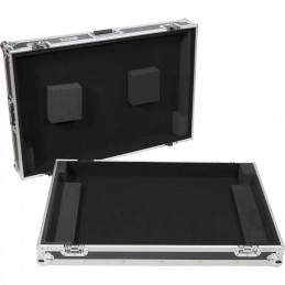 WALKASSE Flight case per controller Denon DJ PRIME 4 G2 Silver (con ruote)
