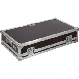 WALKASSE Flight case professionale per Denon DJ® PRIME4 G2 Silver (con ruote)
