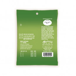 M605 Ukulele Premium Strings Soprano Polygut 22-22.8