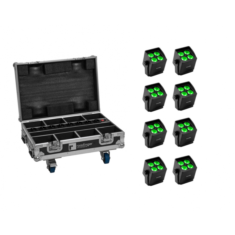 EUROLITE AKKU UP-4 QCL SPOT MK2