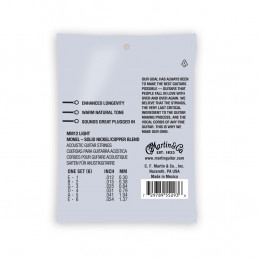 MM12 Retro Acoustic Light Monel Wound 12-54