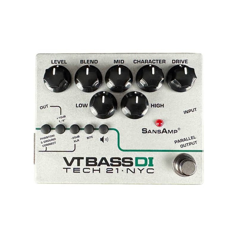TECH 21 VT BASS DI