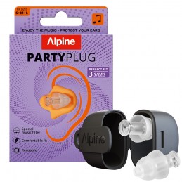 ALPINE PARTY PLUG