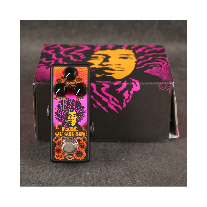 DUNLOP JHMS4 BAND OF GYPSYS FUZZ
