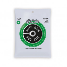 MA180S Authentic Marquis Silked Extra Light 12-Strings Bronze 10-47