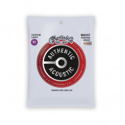 MA535T Authentic Lifespan 2.0 Custom Light Phosphor Bronze 11-52