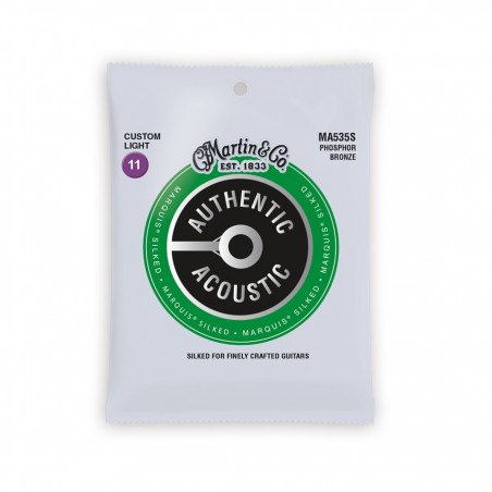 MARTIN MA535S MARQUIS SILKED CUSTOM LIGHT PHOSPHOR BRONZE 11/52