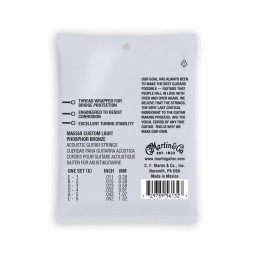 MA535S Authentic Marquis Silked Custom Light Phosphor Bronze 11-52