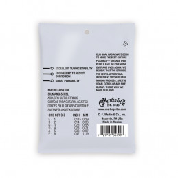 MA130 Authentic SP Custom Silk & Steel 11.5-47