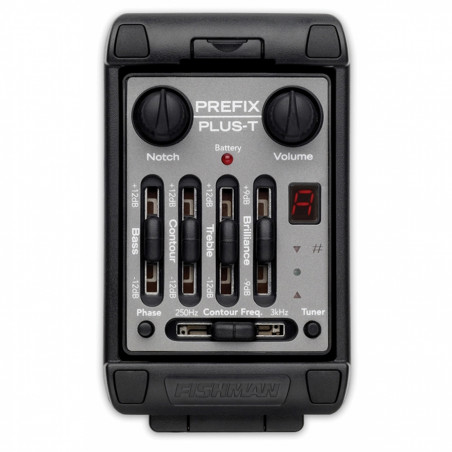 Prefix Plus-T Onboard Preamp Narrow Format