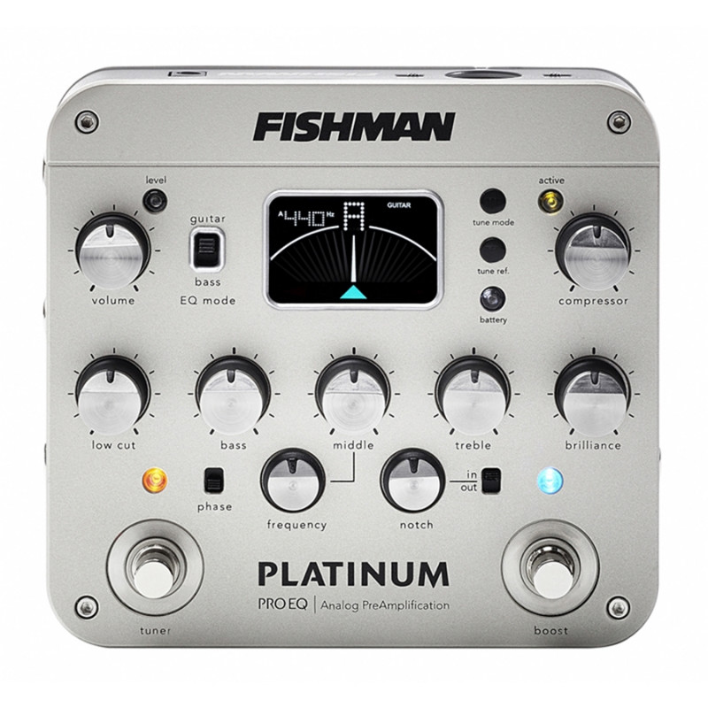 Platinum Pro EQ/DI Analog Preamp