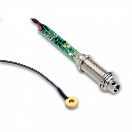 Passive Resophonic Pickup