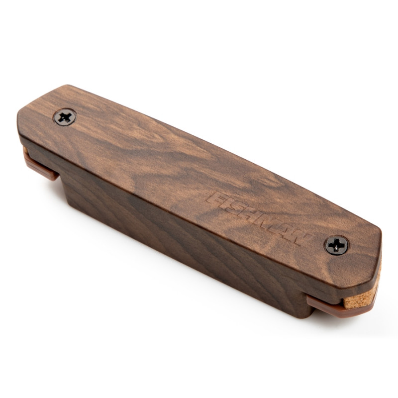 Neo-D Soundhole Pickup Singol Coil Woodgrain