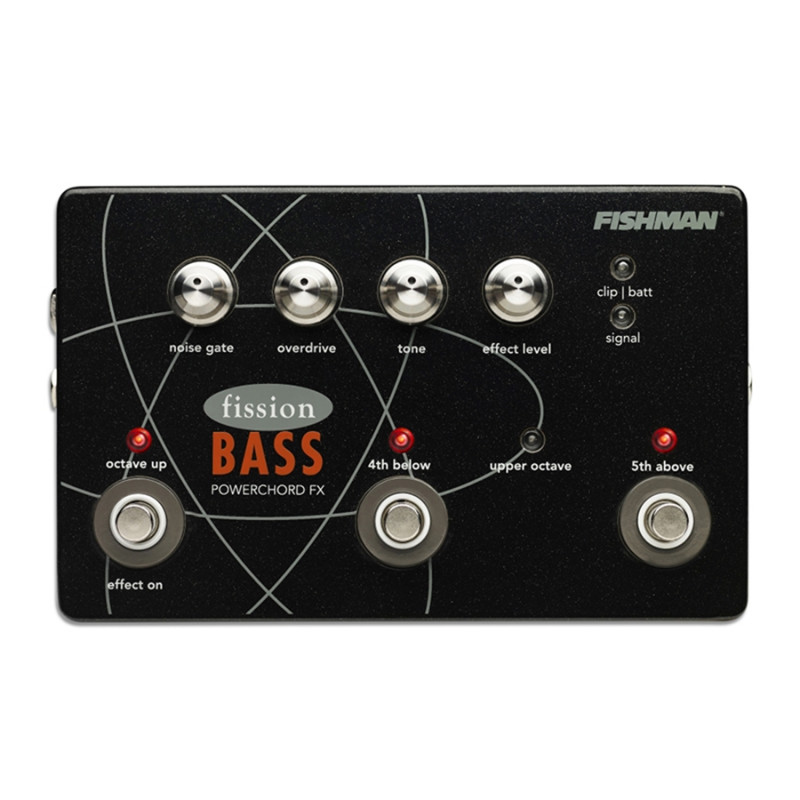 Fission Bass Powerchord FX Pedal