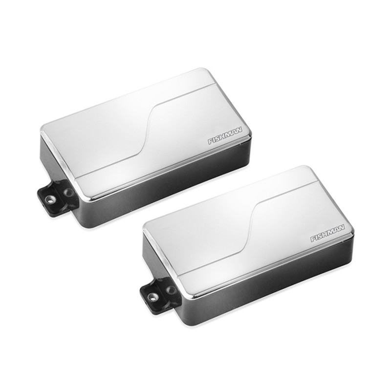 Fluence Modern Humbucker Set/2 6 Corde Nickel