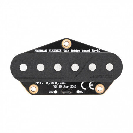 Fluence Greg Koch Gristle-Tone" Single Width Telecaster Set/2"