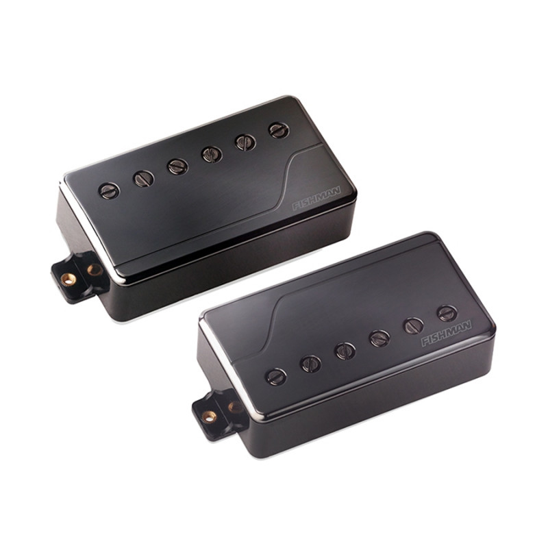 Fluence Classic Humbucker Set/2 Black Nickel