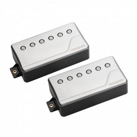 Fluence Classic Humbucker Set/2 Brushed Stainless