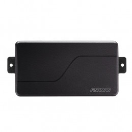 Fluence Modern Humbucker Alnico 6 Corde Black Plastic