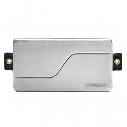 Fluence Modern Humbucker Alnico 6 Corde Brushed Stainless
