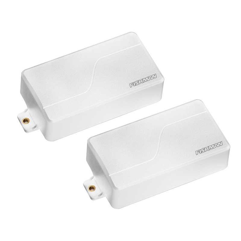Fluence Modern Humbucker Set/2 6 Corde White Plastic