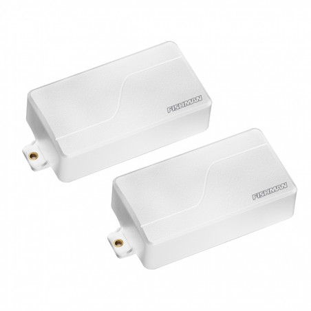 Fluence Modern Humbucker Set/2 6 Corde White Plastic