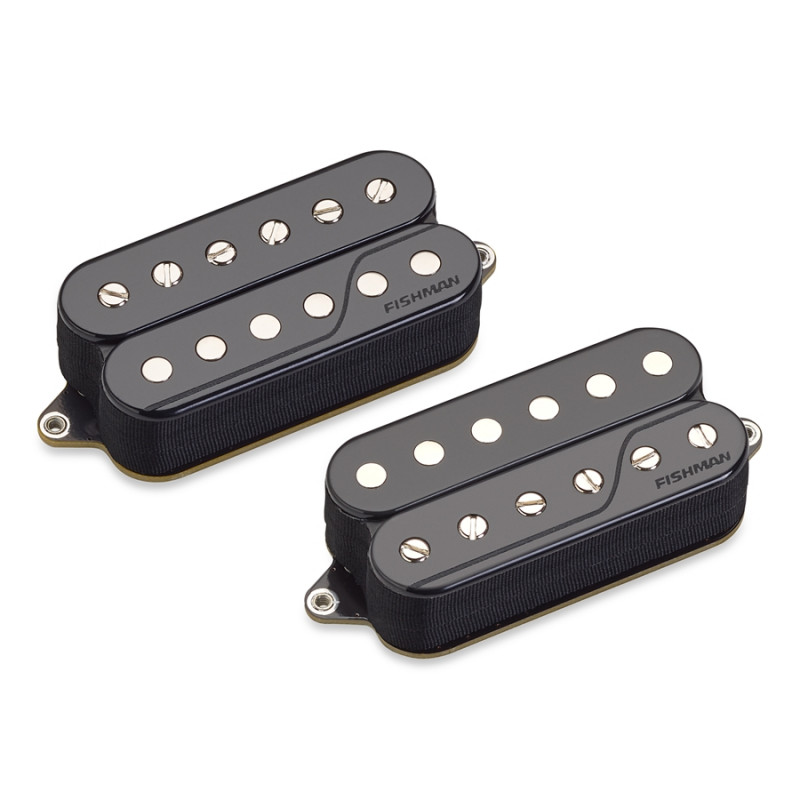 Fluence Open Core Classic Humbucker Set/2 6 Corde Black