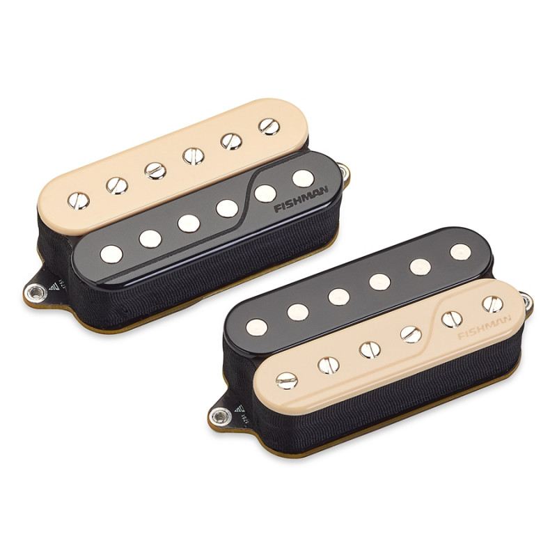 Fluence Open Core Classic Humbucker Set/2 6 Corde Zebra