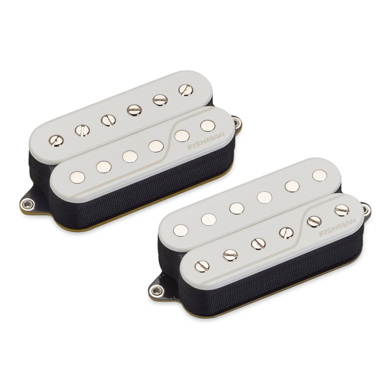 Fluence Open Core Classic Humbucker Set/2 6 Corde White