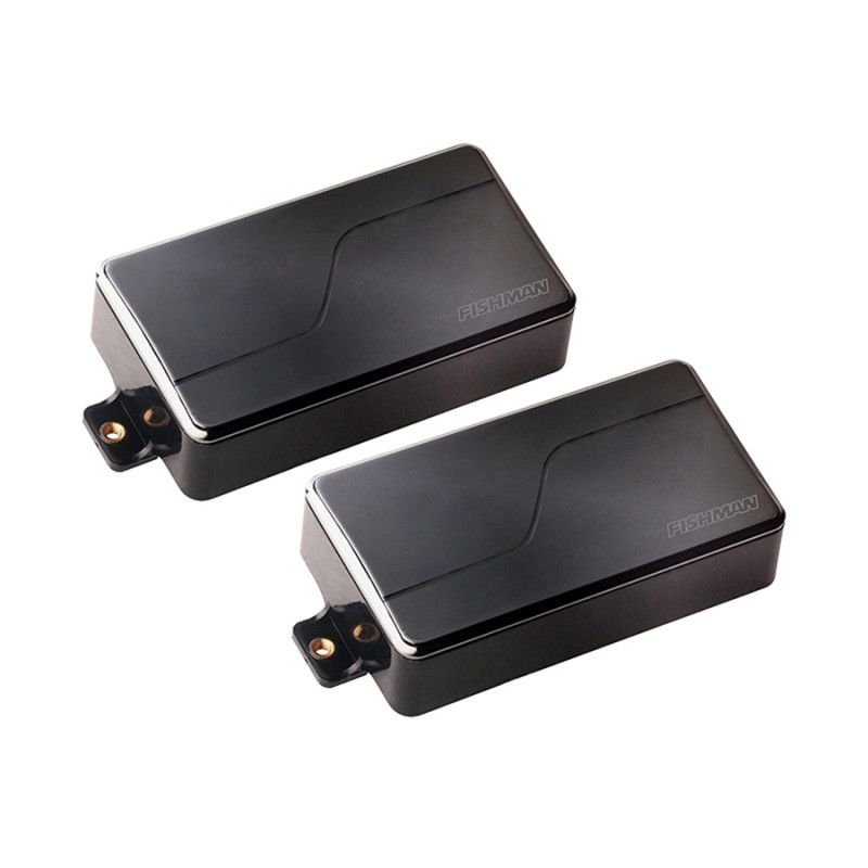 Fluence Modern Humbucker Set/2 6 Corde Black Nickel