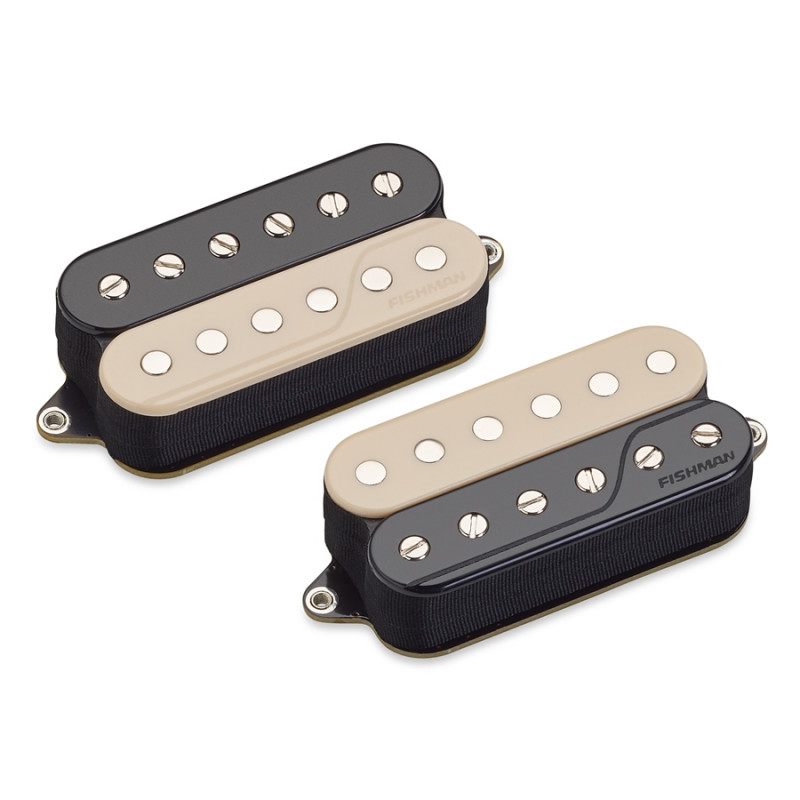 Fluence Open Core Classic Humbucker Set/2 6 Corde Reverse Zebra